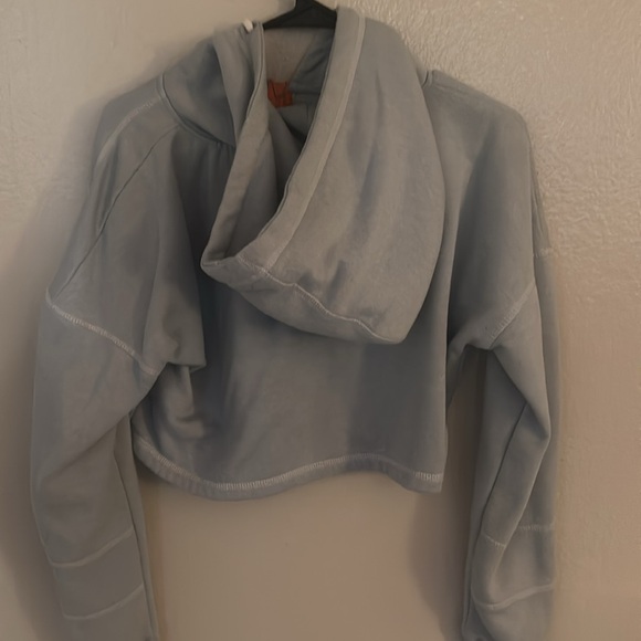 Playboy crop zip up - Picture 2 of 4